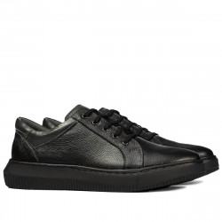 Baskets 943 noir combiné