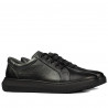 Baskets 943 noir combiné