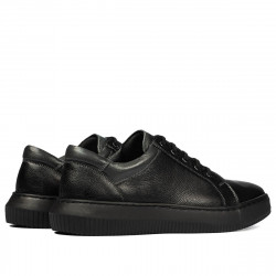 Baskets 943 noir combiné