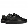 Baskets 943 noir combiné
