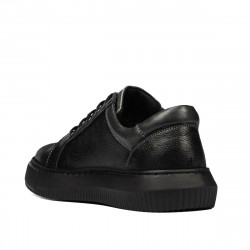 Baskets 943 noir combiné