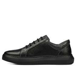 Baskets 943 noir combiné