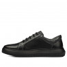 Baskets 943 noir combiné