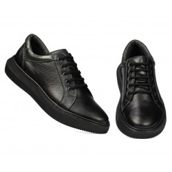 Baskets 943 noir combiné