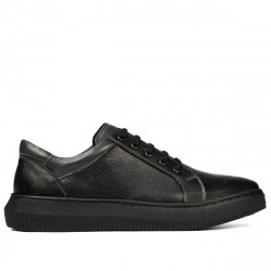 Baskets 943 noir combiné