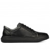 Baskets 943 noir combiné