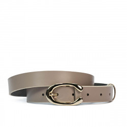Ceinture femme 35m beige