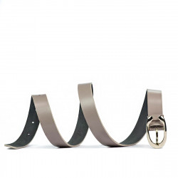 Ceinture femme 35m beige