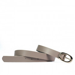 Ceinture femme 35m beige