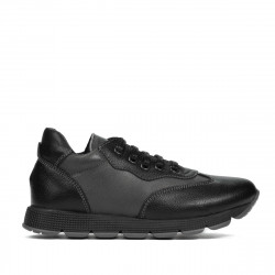 Chaussures enfants 2013 noir+gris