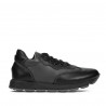 Chaussures enfants 2013 noir+gris