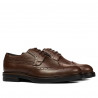 Chaussures élégantes hommes 939m marron