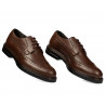 Chaussures élégantes hommes 939m marron