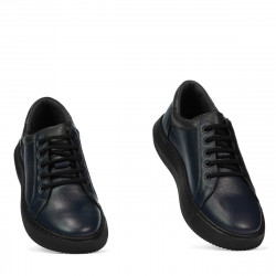 Chaussures de sport 943 indigo combiné