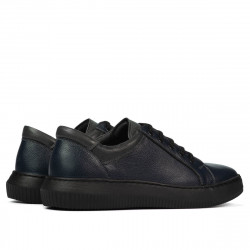 Chaussures de sport 943 indigo combiné