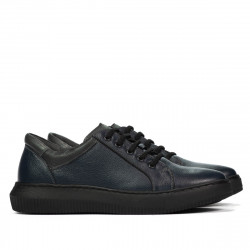 Chaussures de sport 943 indigo combiné