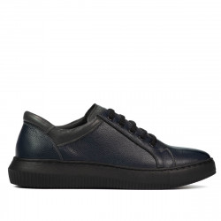 Chaussures de sport 943 indigo combiné