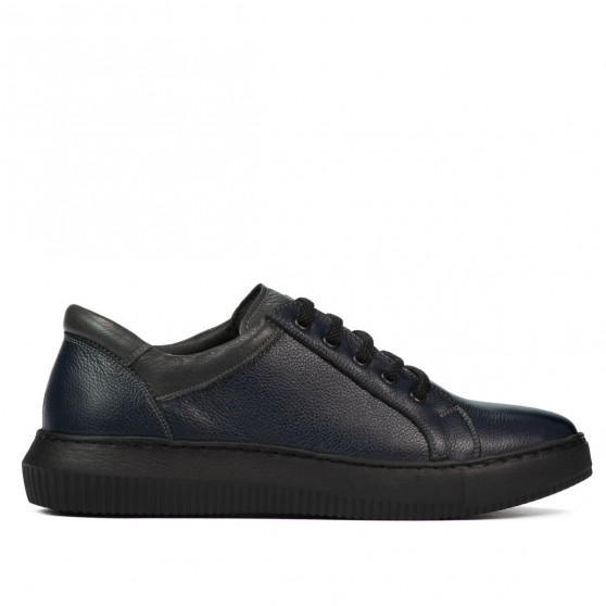 Chaussures de sport 943 indigo combiné