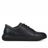 Chaussures de sport 943 indigo combiné
