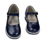 Chaussures enfant 76c indigo nacré