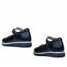 Chaussures enfant 76c indigo nacré