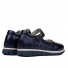 Chaussures enfant 76c indigo nacré