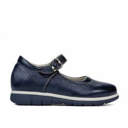 Chaussures enfant 76c indigo nacré