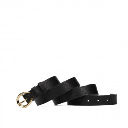 Ceinture femme 34m biz noir