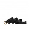 Ceinture femme 34m biz noir