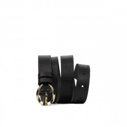 Ceinture femme 34m biz noir