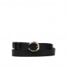 Ceinture femme 34m biz noir