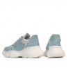 Baskets femme 6053 bleu camouflage combiné