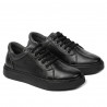 Chaussures de sport adolescents 383 noir combiné