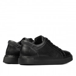Chaussures de sport adolescents 383 noir combiné