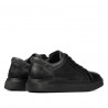 Chaussures de sport adolescents 383 noir combiné