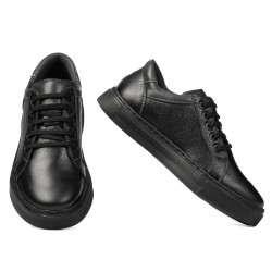 Chaussures de sport adolescents 383 noir combiné
