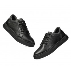 Chaussures de sport adolescents 383 noir combiné