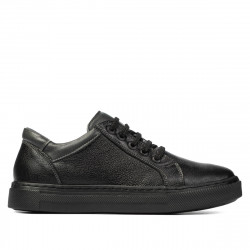 Chaussures de sport adolescents 383 noir combiné