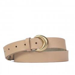 Ceinture femme 36m biz beige