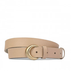 Ceinture femme 36m biz beige