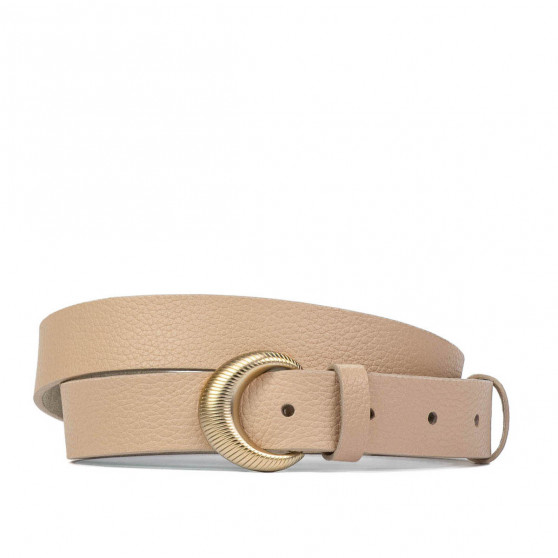 Ceinture femme 36m biz beige Ceinture femme 36m biz beige