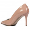 Escarpins élégants femme 1293 vernis nude