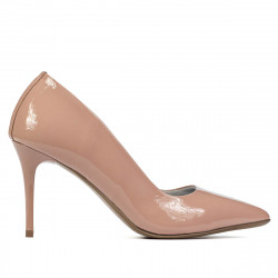 Escarpins élégants femme 1293 vernis nude