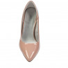Escarpins élégants femme 1293 vernis nude