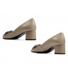 Chaussures élégantes femme 1274 cappuccino