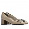 Chaussures élégantes femme 1274 cappuccino