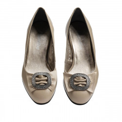 Chaussures élégantes femme 1274 cappuccino