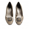 Chaussures élégantes femme 1274 cappuccino