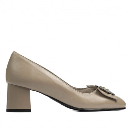 Chaussures élégantes femme 1274 cappuccino