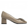 Chaussures élégantes femme 1274 cappuccino